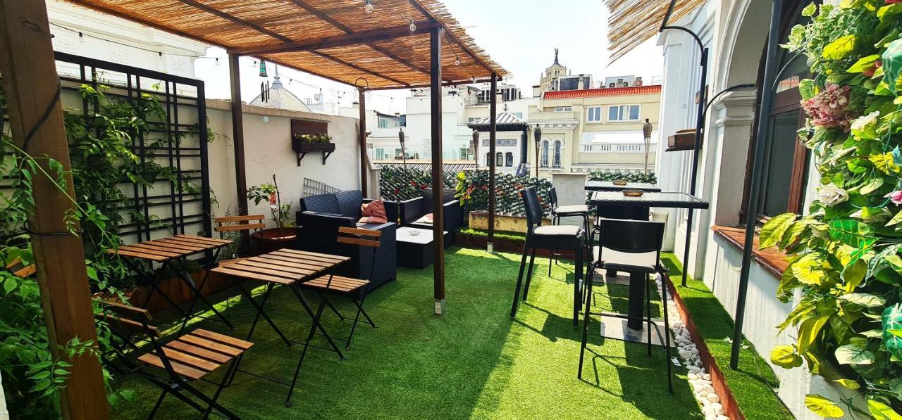 Green Hostel Madrid Gran Via Exterior foto